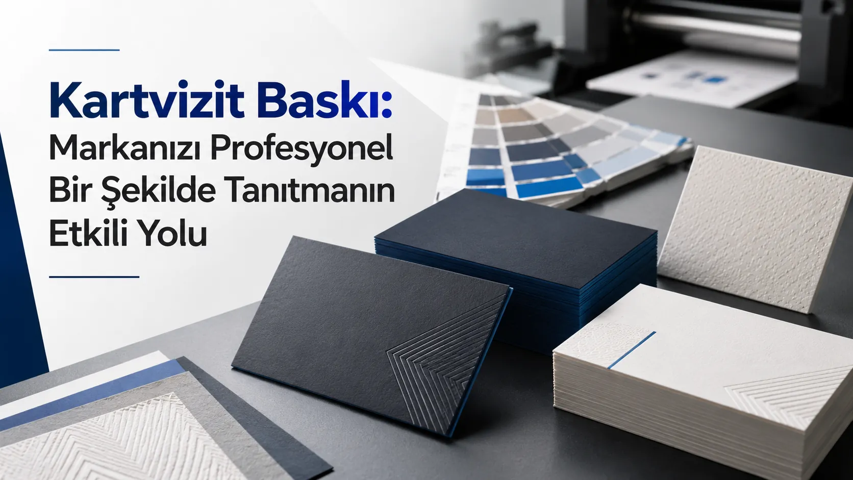 Kartvizit Baskı: Markanızı Profesyonel Bir Şekilde Tanıtmanın Etkili Yolu