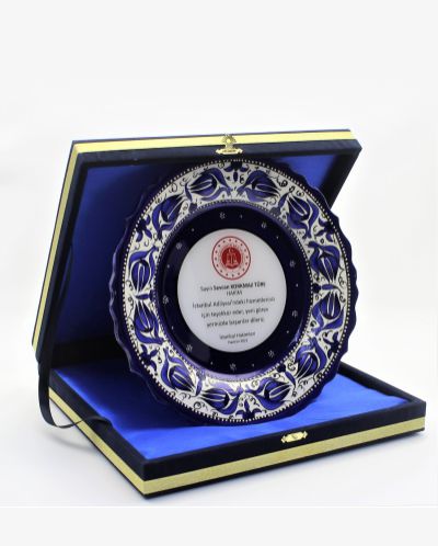 Çini Tabak Plaket