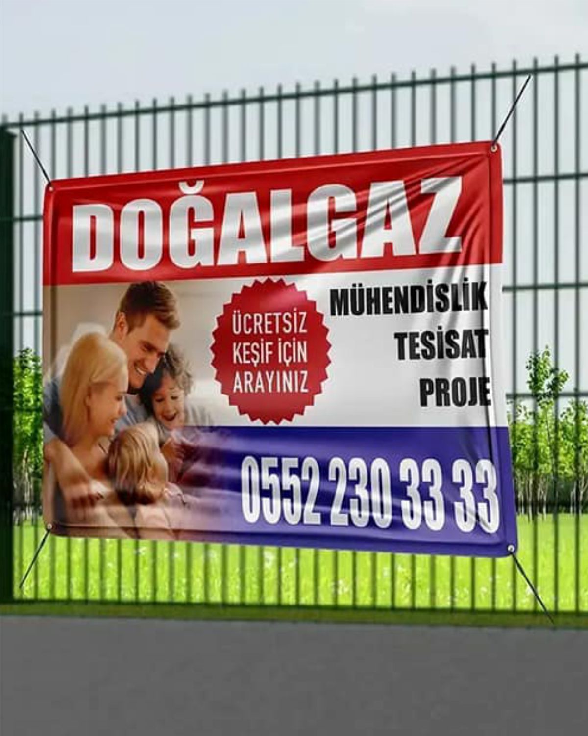 Doğalgaz Afişi