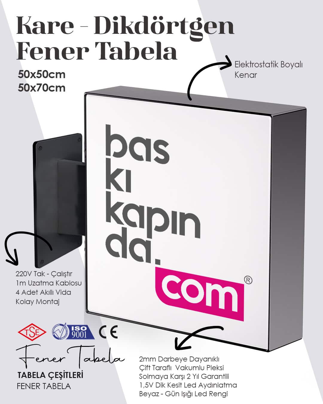 Fener Tabela (Köşeli)