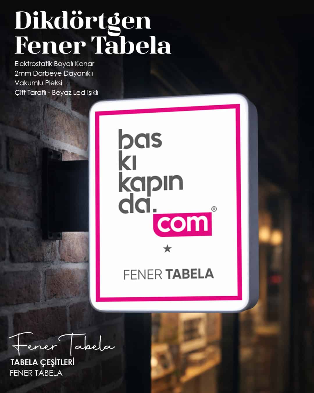 Fener Tabela (Köşeli)
