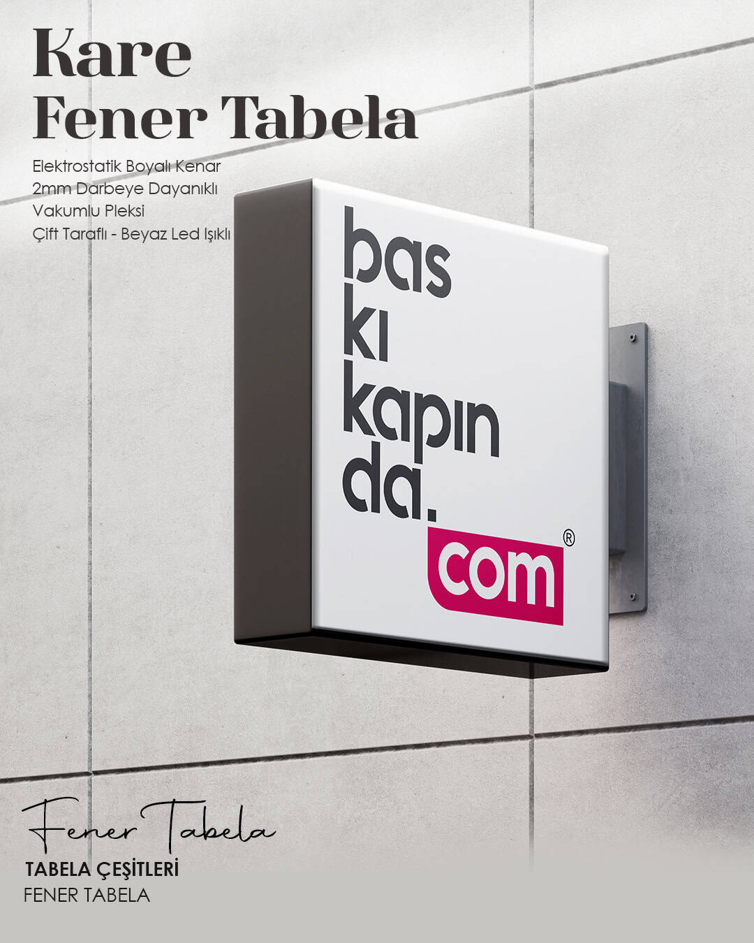 Fener Tabela (Köşeli)