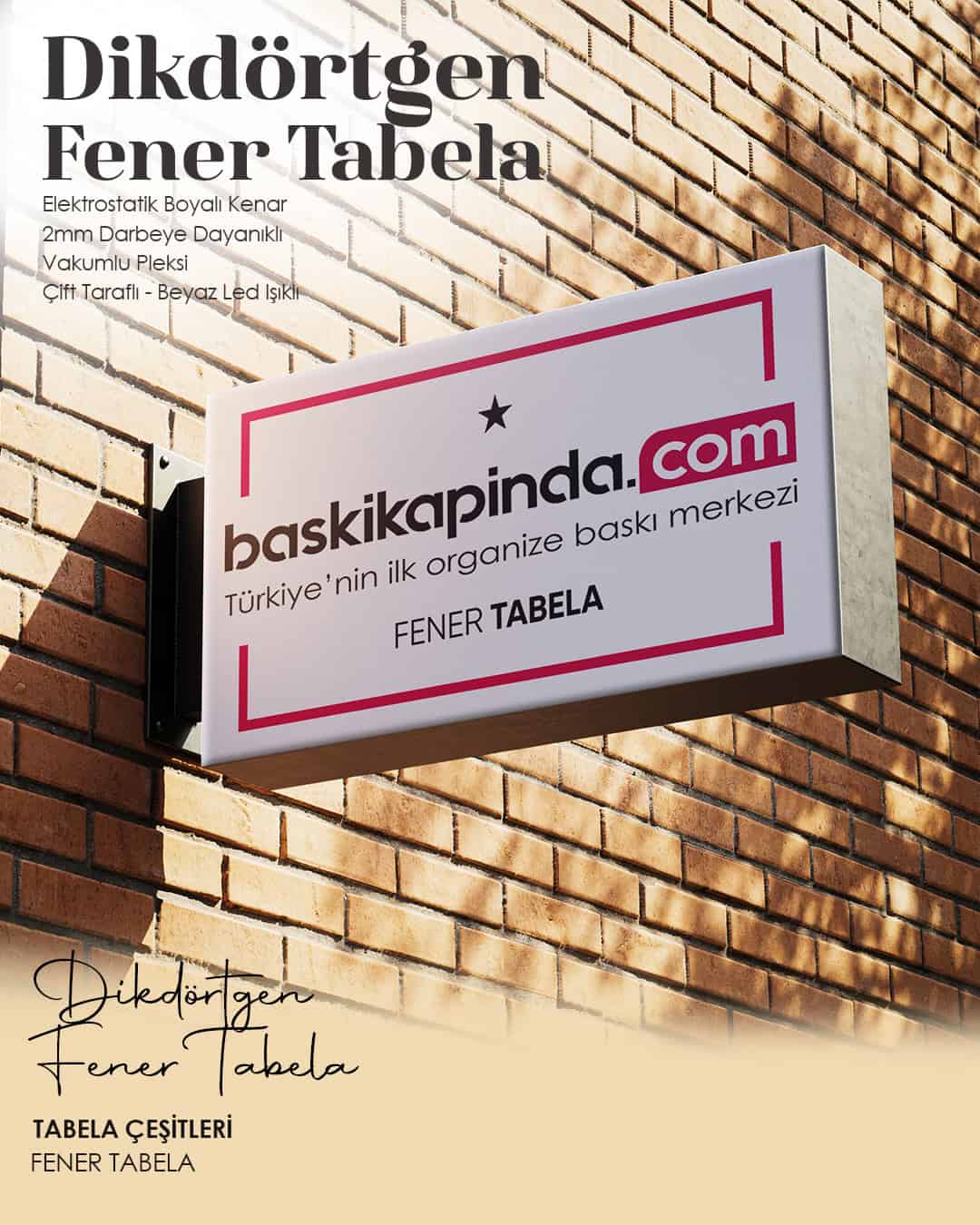 Fener Tabela (Köşeli)