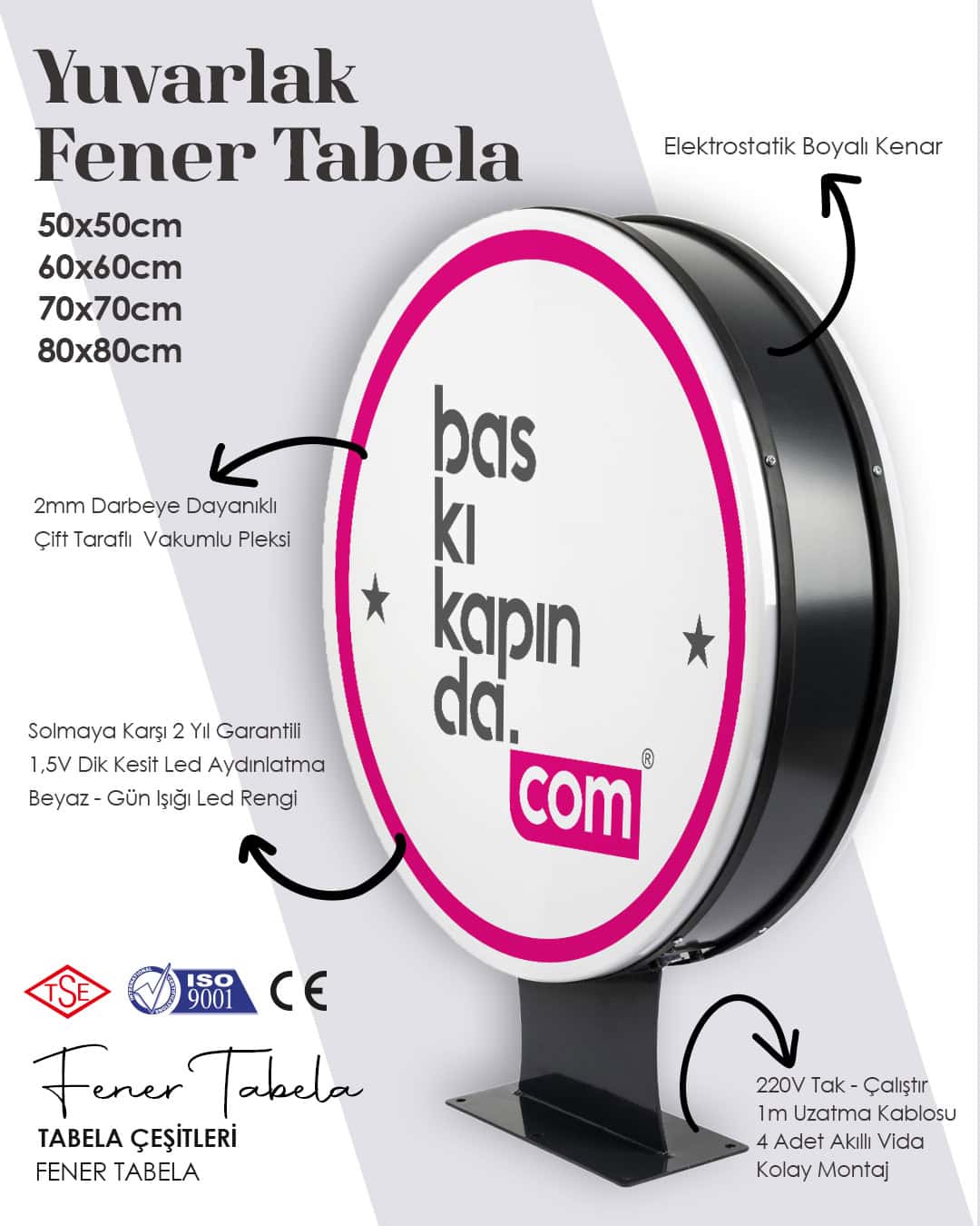 Fener Tabela (Yuvarlak)