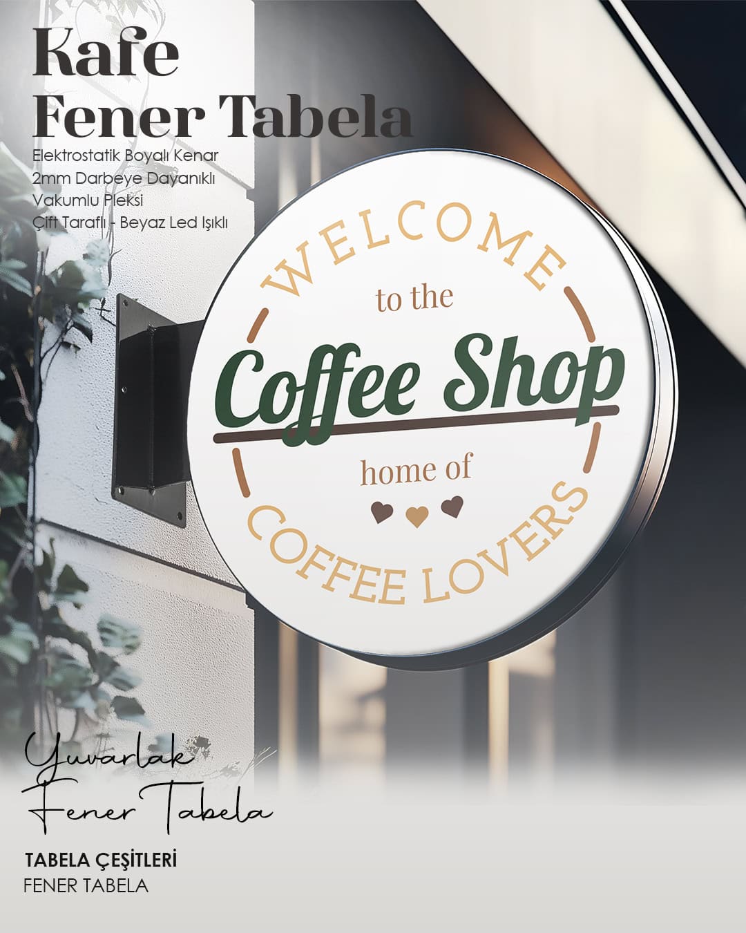 Fener Tabela (Yuvarlak)