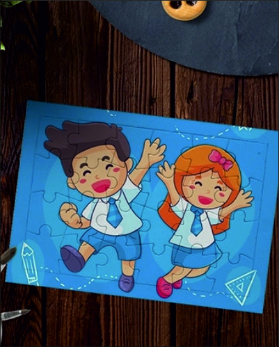 Puzzle Baskı